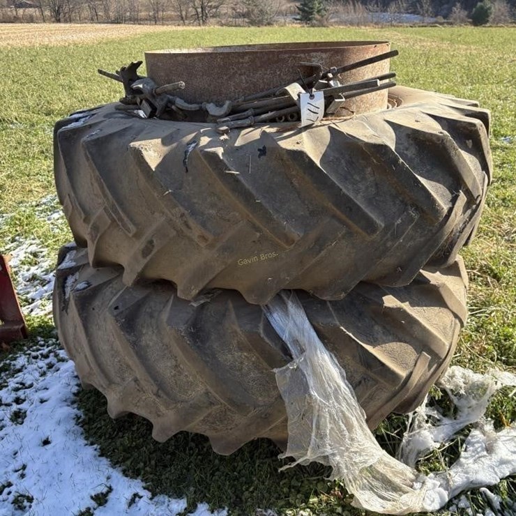 18.4 - 34 Clamp On Duals