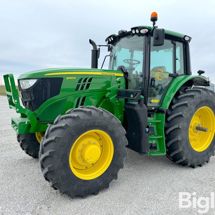 JOHN DEERE 6155M