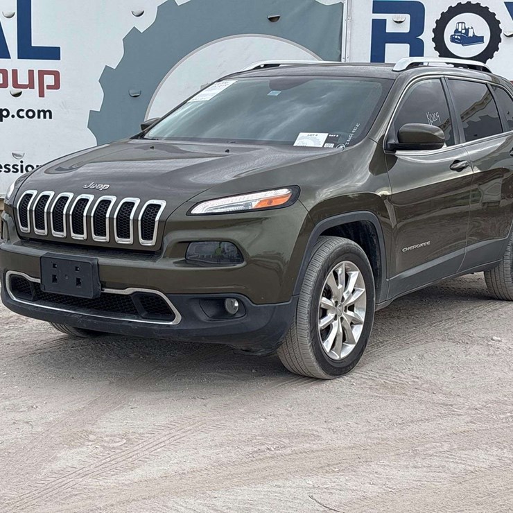 2015 JEEP CHEROKEE