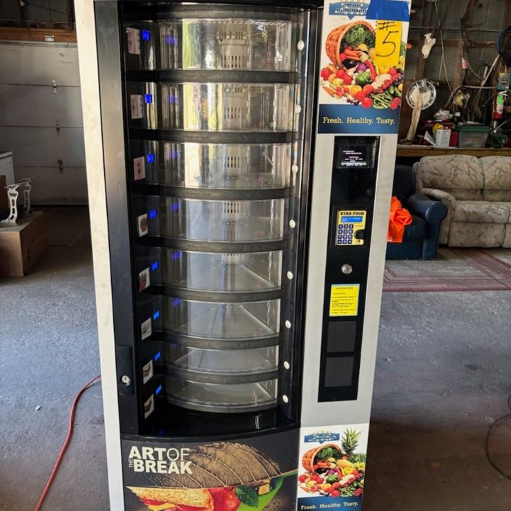 Necta Refrigerated Vending Machine (NJP427, Unit 5)