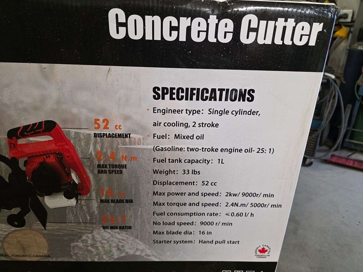land-hero-ldh-cc16-concrete-cutter,-52cc,-16”-max-blade,-25:1-oil-mix-ratio,-new-image-3
