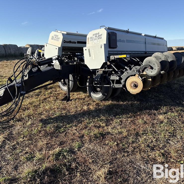 CrustBuster Speed King Inc 4030X10AP 033399 Disc Drill