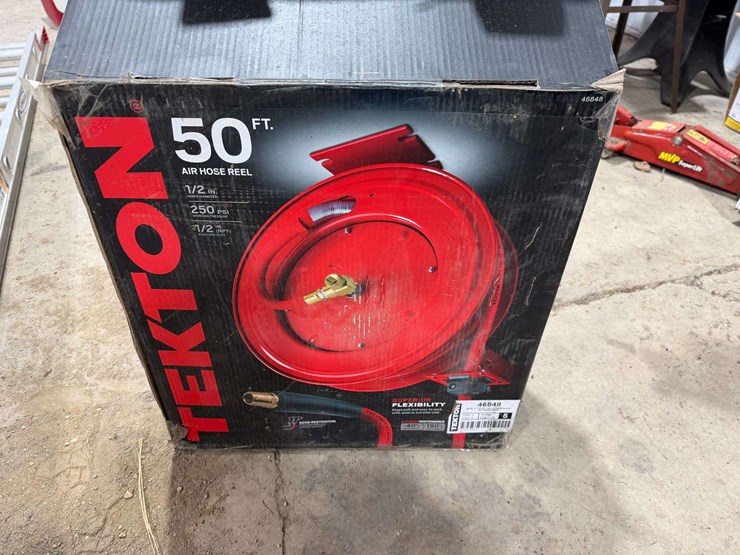 new-50’-air-hose-reel,-½”,-never-been-used-image-2