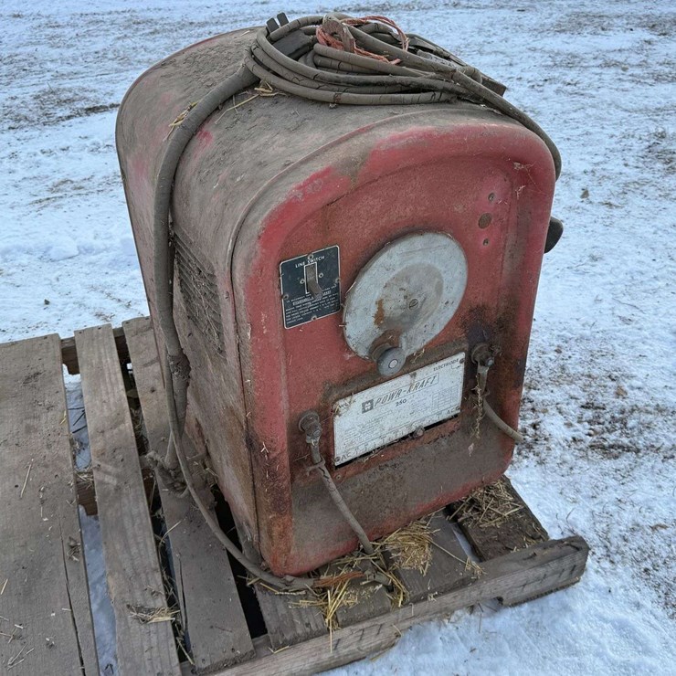 Power Craft Welder, Could Use New Leads, 220V