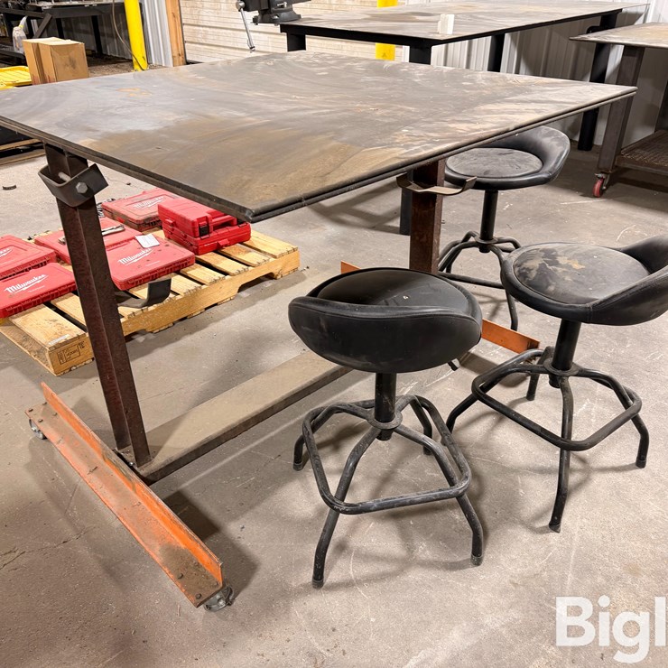 4-1/2' Welding Table