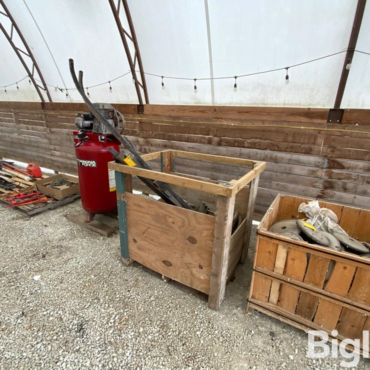 Heritage Welding Corn Reel
