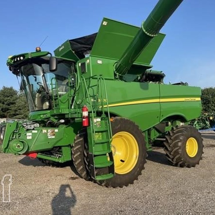 2020 JOHN DEERE S770