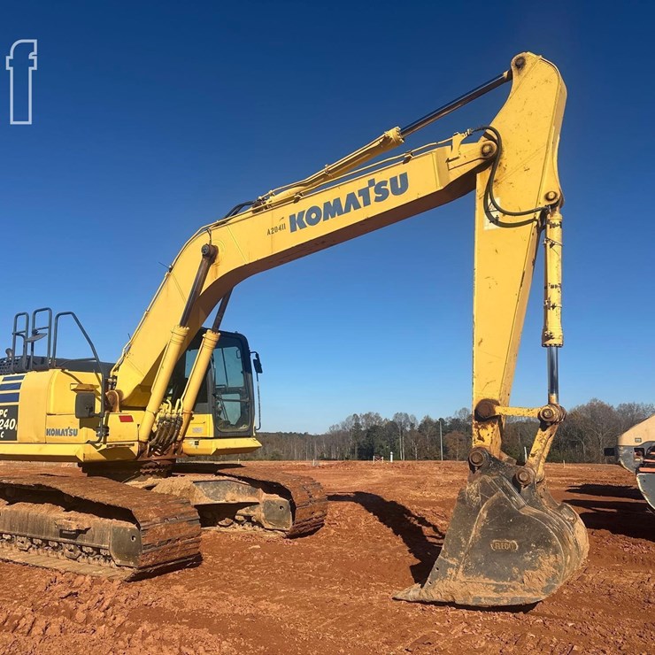 2014 KOMATSU PC240 LC-10