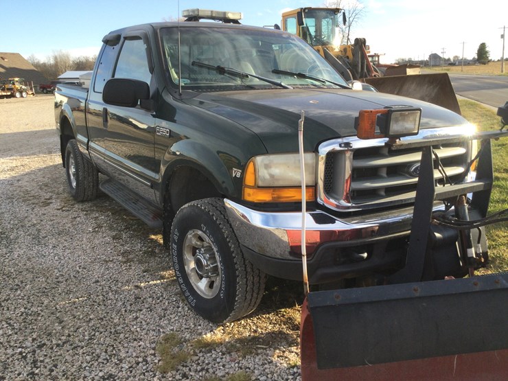 #4537-•-2001-f250-pick-up-truck:-(has-clear-wi-title)-image-3