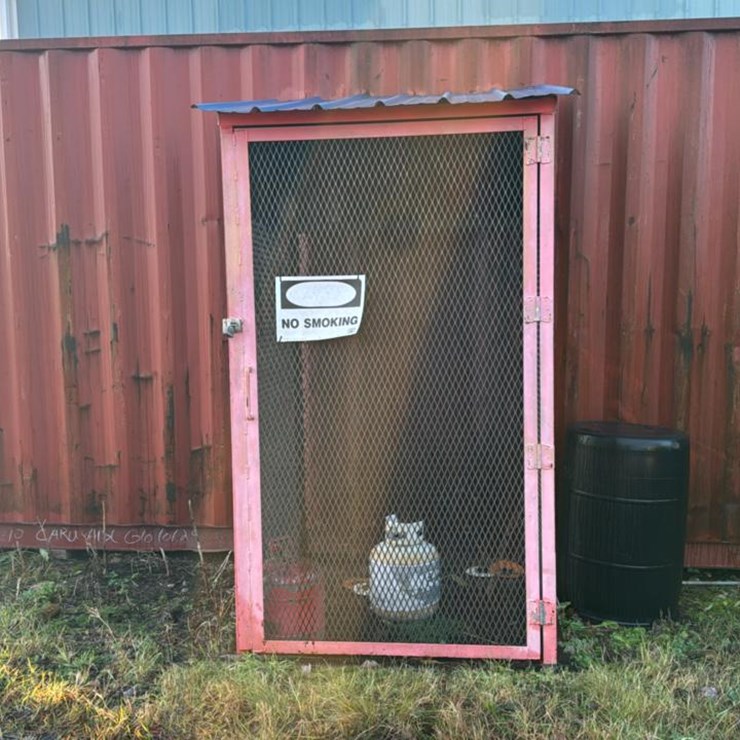 #148 • Propane Tank Safety Cage*