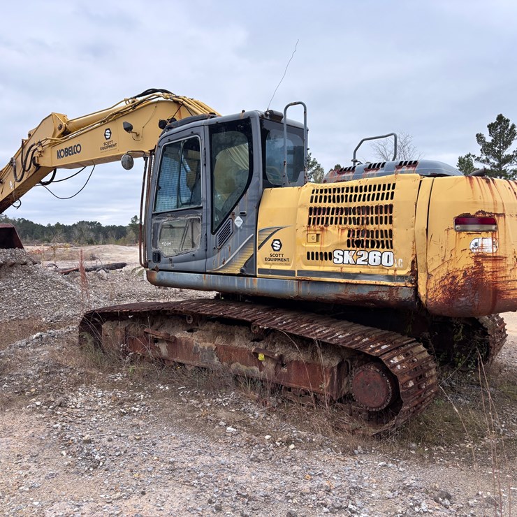 2012 KOBELCO SK260 LC