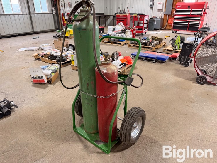 oxy-acetylene-torch-complete-w/-heads-&-cart-image-1