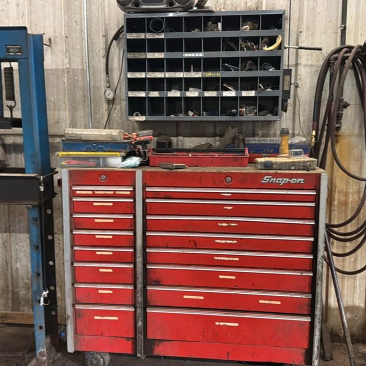#160 • SnapOn Tool Box*