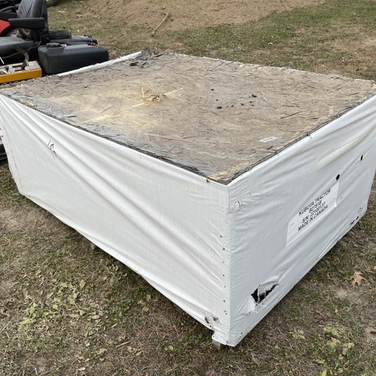 New Kubota B2781B Snowblower