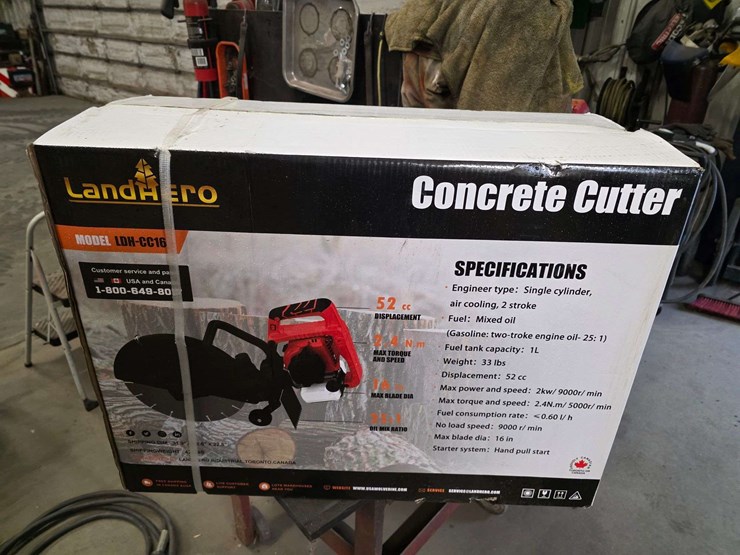 land-hero-ldh-cc16-concrete-cutter,-52cc,-16”-max-blade,-25:1-oil-mix-ratio,-new-image-5