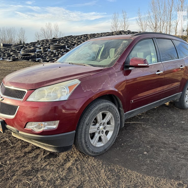2010 CHEVROLET TRAVERSE