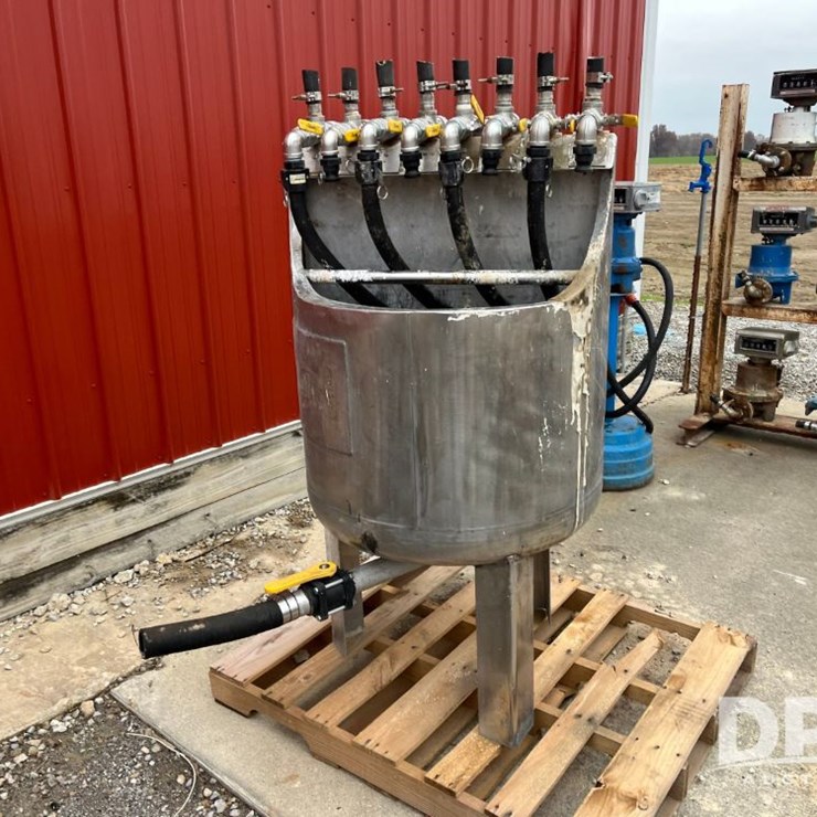 Stainless Steel Mixing Vat (JN3459)