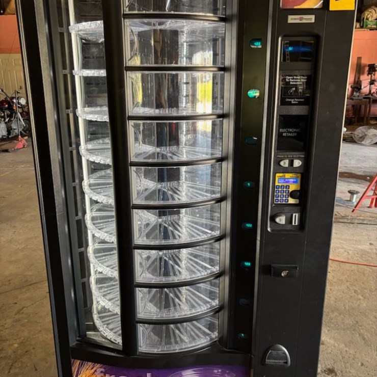 Crane Cold Food Vending Machine (NJP423, Unit 1)