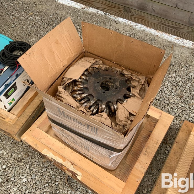 Martin-Till Residue Wheels