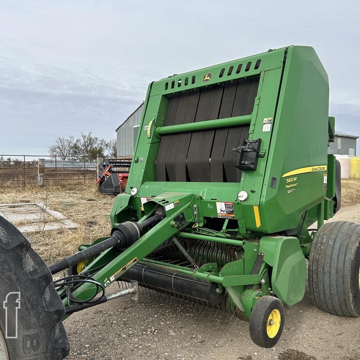 2018 JOHN DEERE 560M
