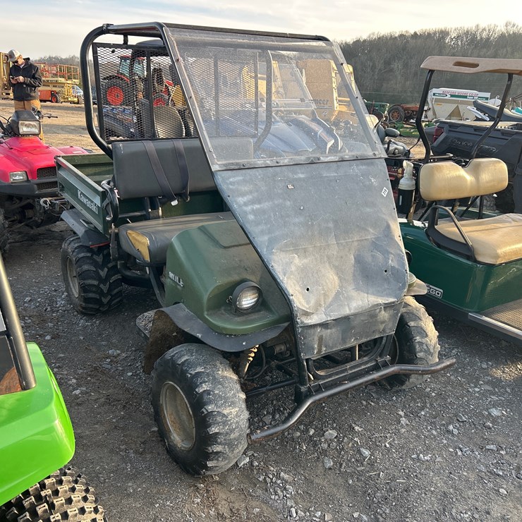KAWASAKI MULE 550
