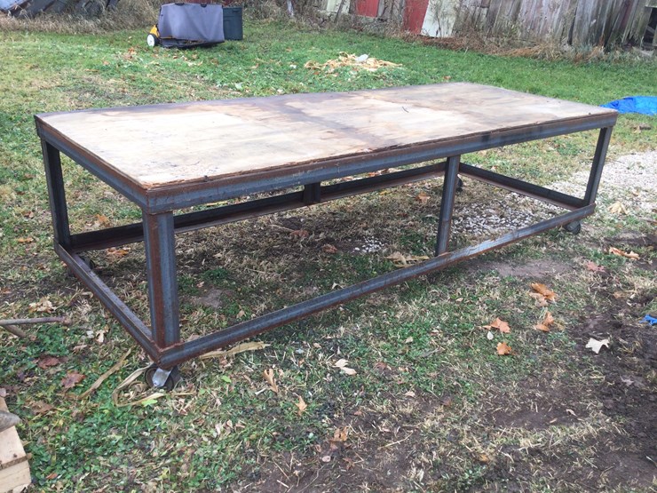 #4798-•-metal-work-table:-location:-w2486-smies-rd,-oostburg,-wi-53070-image-1
