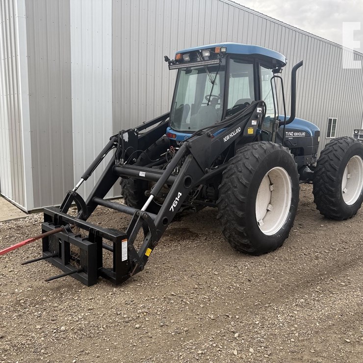 1998 NEW HOLLAND TV140