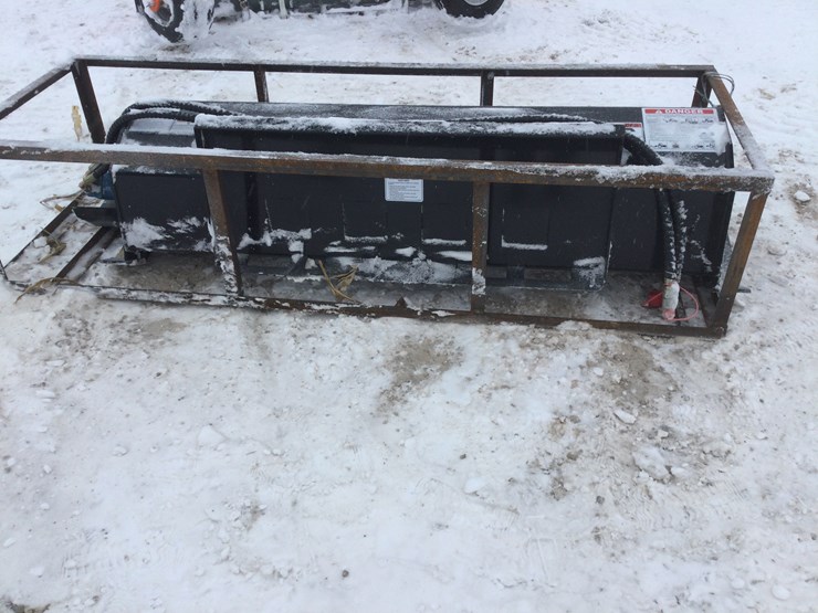 #4545-•-unused-agt-skis-steer-rototiller-image-1