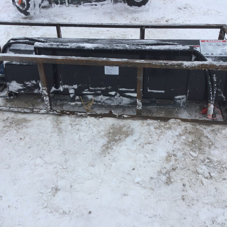 #4545 • Unused AGT Skis Steer Rototiller