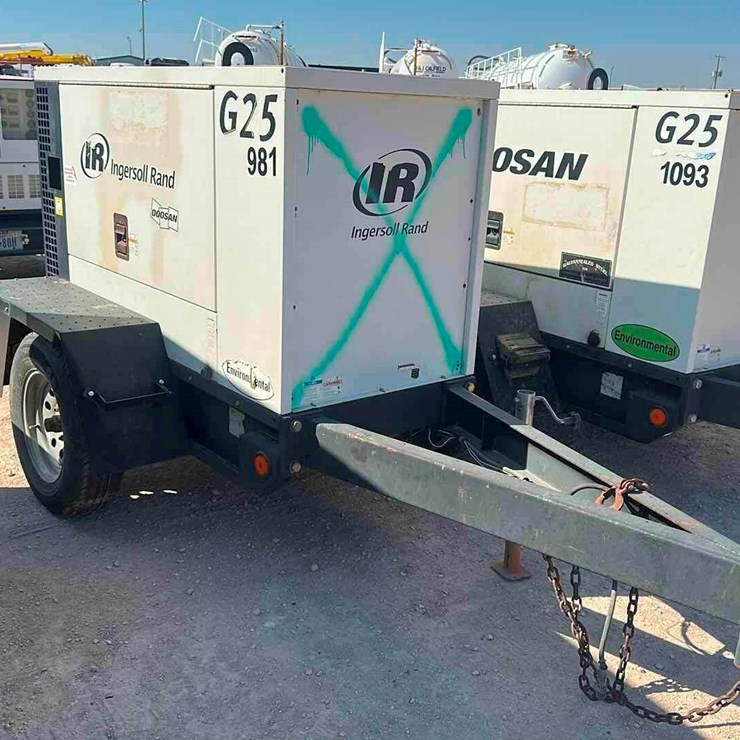 2011 DOOSAN G25KW GENERATOR