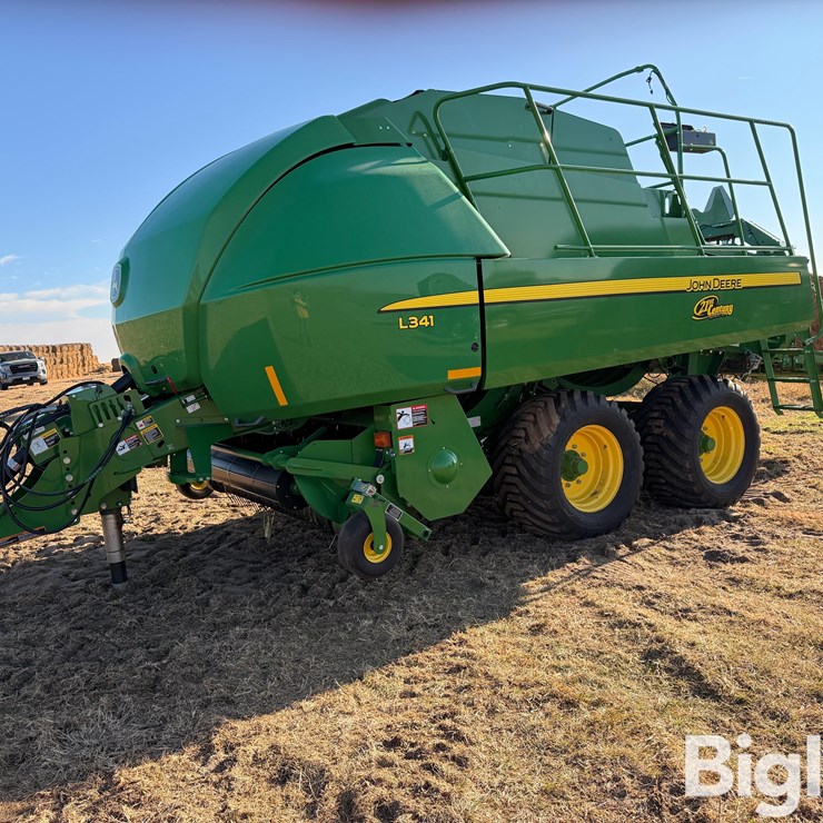 2023 John Deere L341NP Large Square Baler