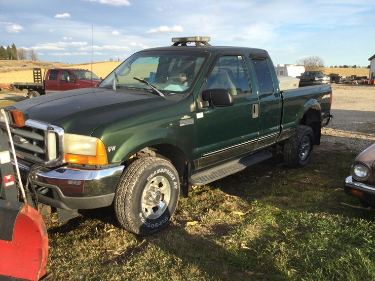 #4537-•-2001-f250-pick-up-truck:-(has-clear-wi-title)-image-1