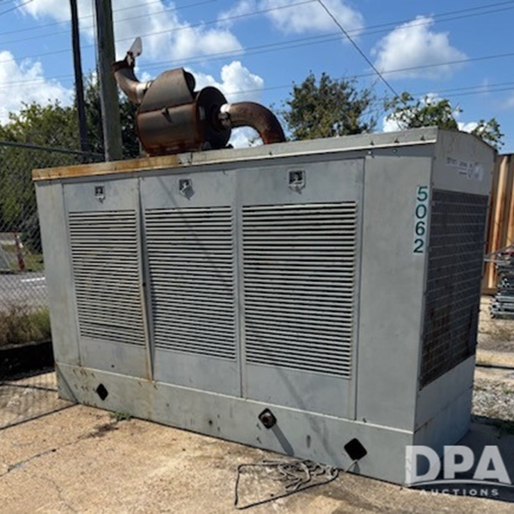 Detroit Diesel Generator (NJP422)