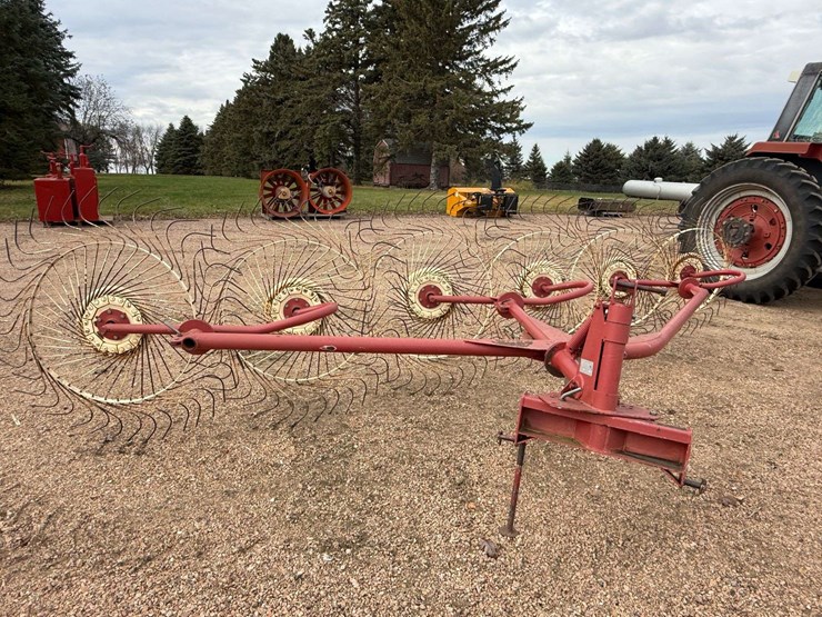 sitrex-3pt-rake,-6-wheel,-sn:-rp-6-131250-image-3