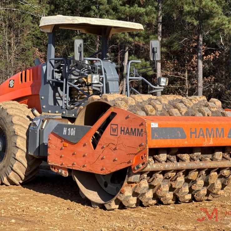 2018 HAMM H10i