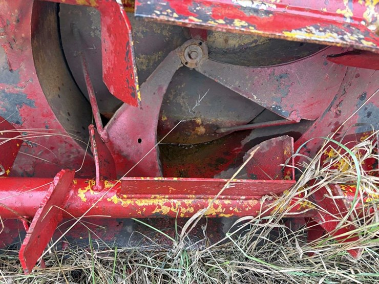 lorenz-6’-snowblower,-540-pto,(missing-1/2-shaft),-manual-turn-spout-image-3