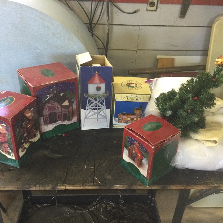 #4569 • Christmas Village