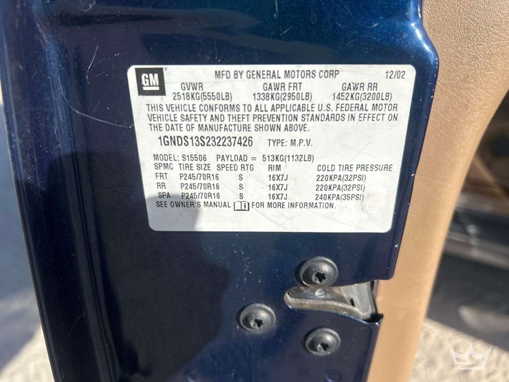 2003-chevrolet-trailblazer-image-6