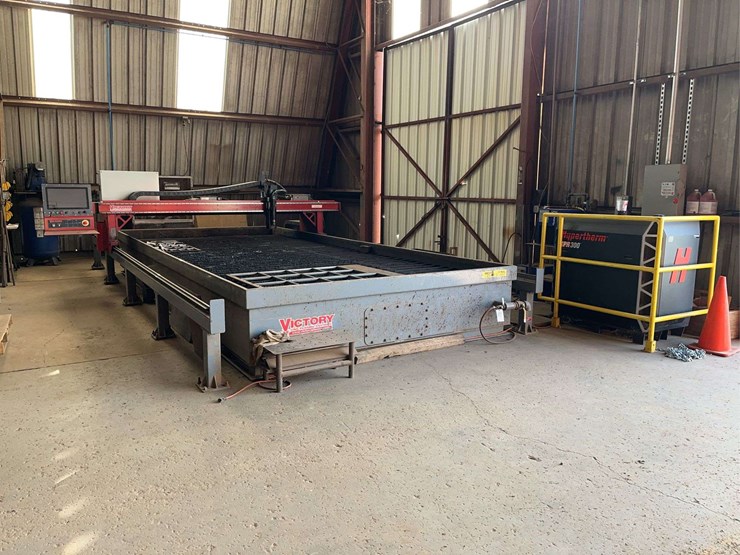 2020-8'-x-20'-victory-cnc-plasma-cutting-table-image-1