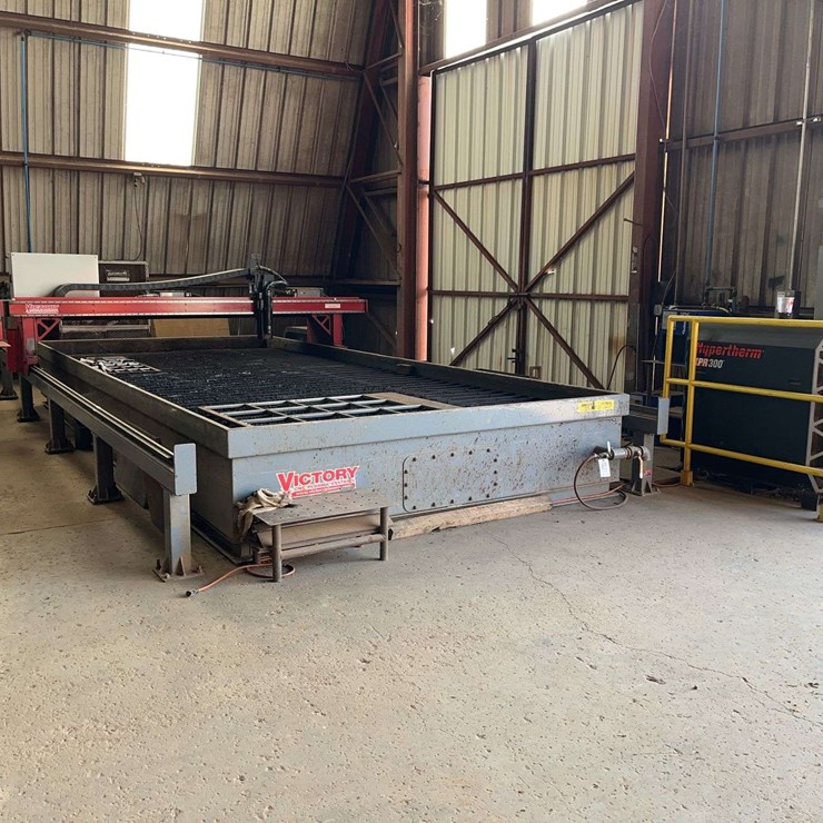 2020 8' x 20' Victory CNC Plasma Cutting Table