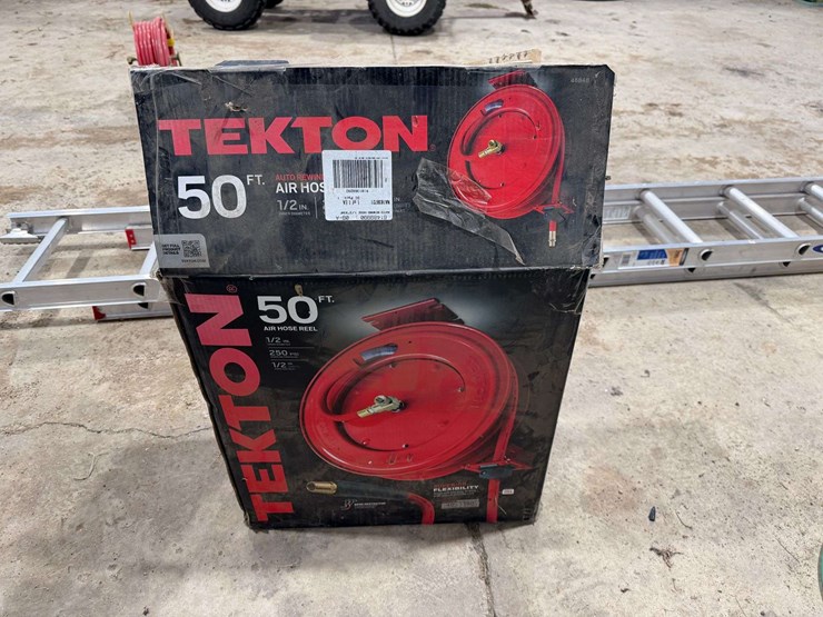 new-50’-air-hose-reel,-½”,-never-been-used-image-1