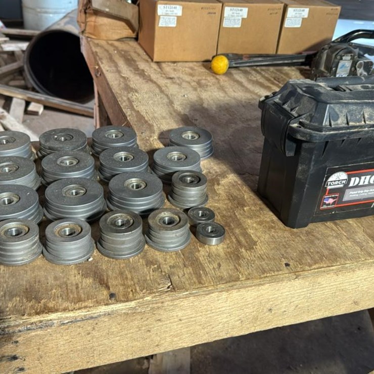 #177 • Guide Rollers and Cutting Torch