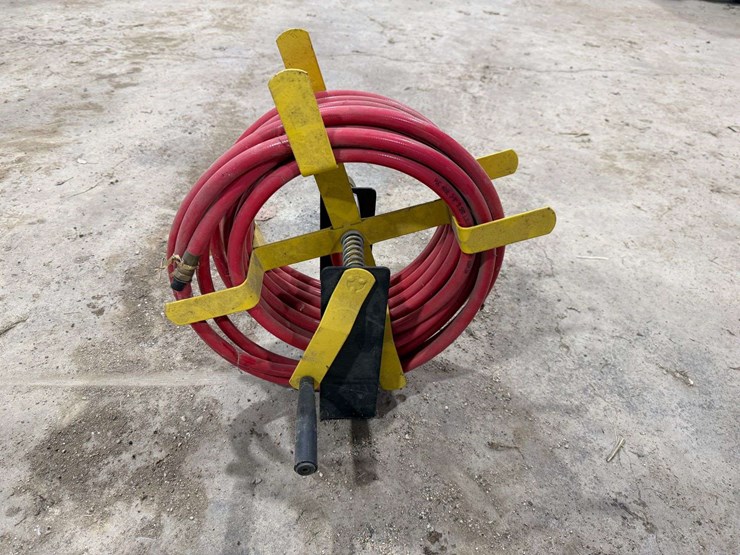 25’-air-hose-reel,-3/8”-image-2