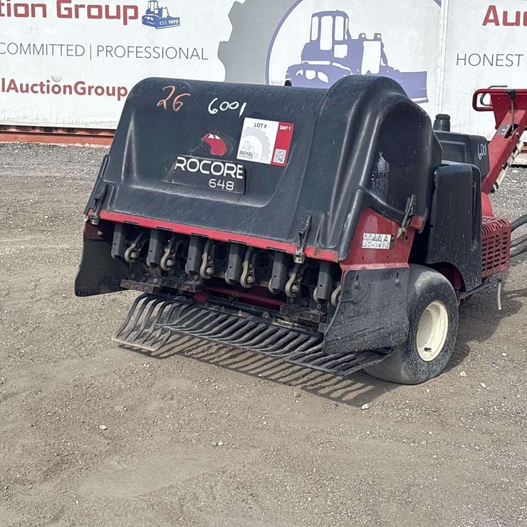 2007 Toro ProCore 648 Walk-Behind Turf Aerator
