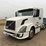2005-volvo-sleeper-semi,-cummins-isx-engine,-13-speed-eaton-transmission,-wet-kit,-aluminum-front-an-image-2