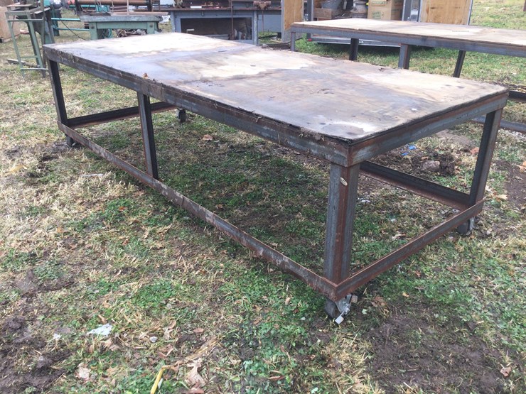 #4799-•-metal-work-table:-location:-w2486-smies-rd,-oostburg,-wi-53070-image-3