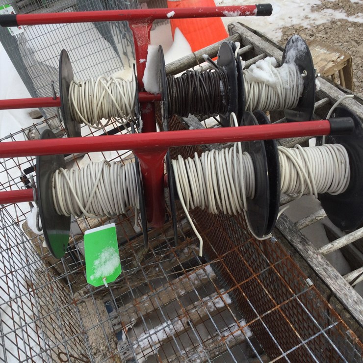 #4560 • Spools of Wire