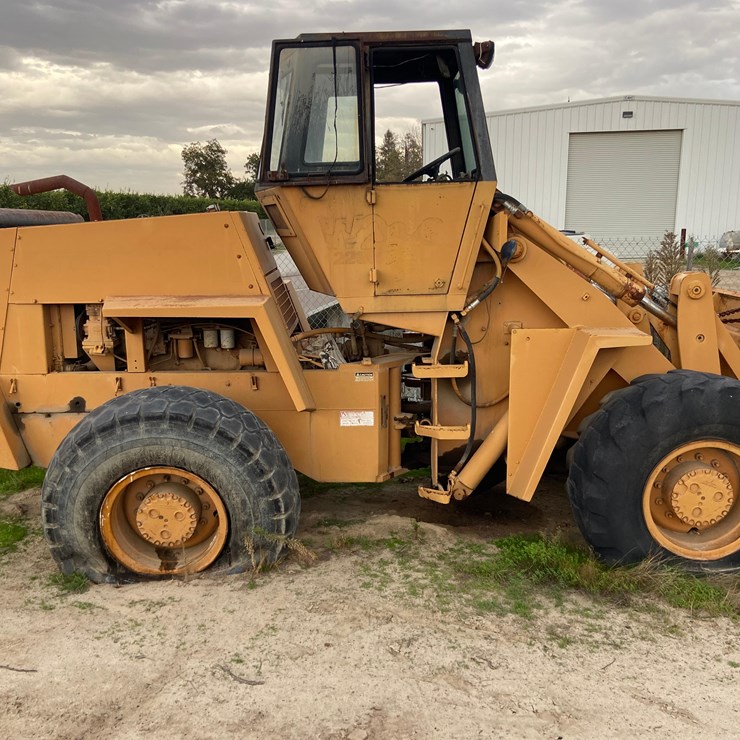 #1701 • 1970 Case 24C Wheel Loader