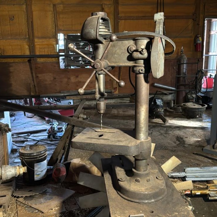 #169 • Drill Presses
