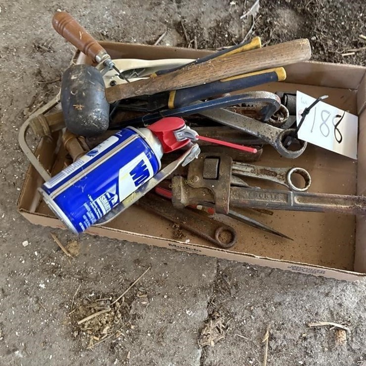 Wrenches, Hammer & other